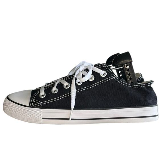 Unisex Converse Chuck Taylor All Star 7L 08 03 M25 Canvas Shoes SZ M7.5/W9 Black - Picture 1 of 6